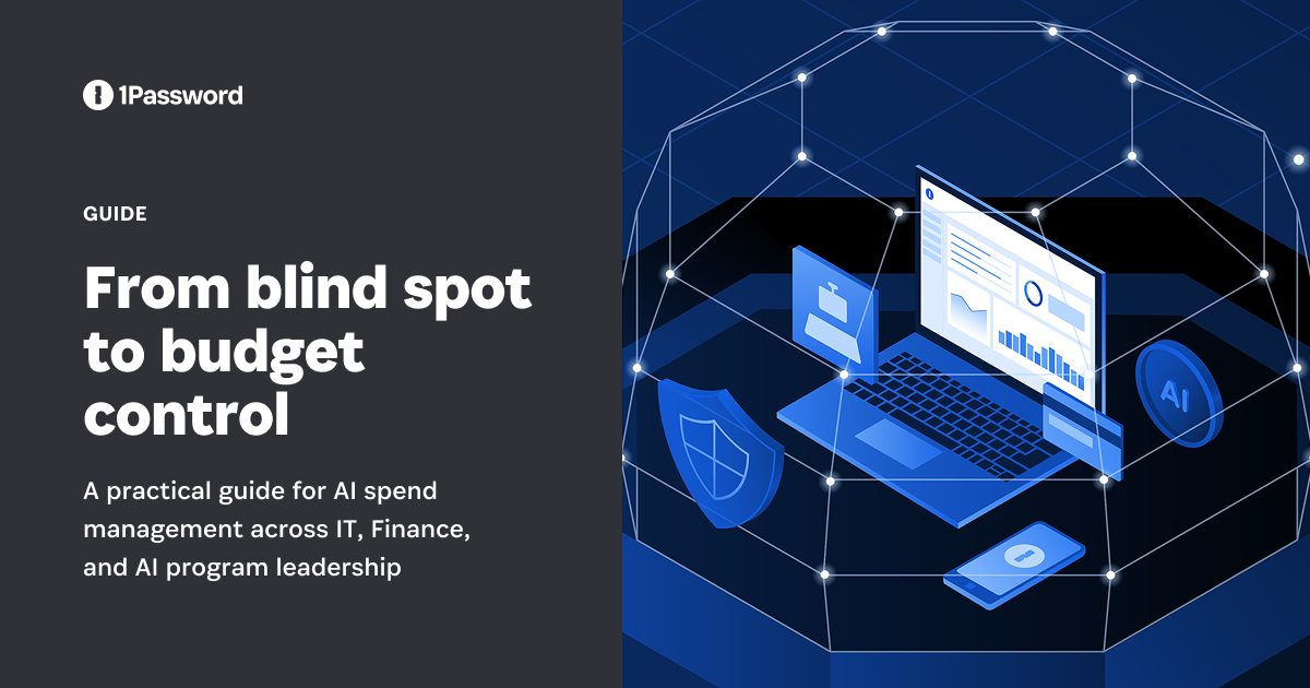 From blind spot to budget control
