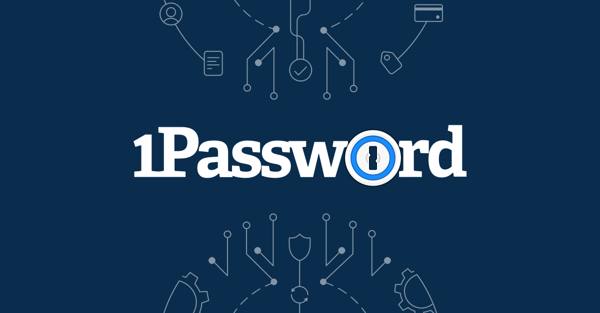 Password Manager for Families, Businesses, Teams | 1Password