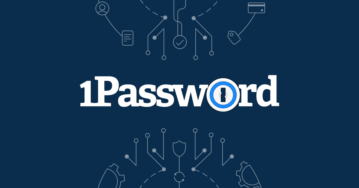 Logotyp för 1Password